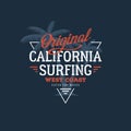 California Surfing White