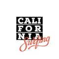 Surfing California White