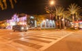 California Theatre of the Performing Arts Royalty Free Stock Photo