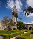 California Tower from Alcazar Gardens