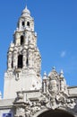 The California Tower in Balboa Park, San Diego