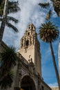 California Tower Balboa Park San Diego Royalty Free Stock Photo