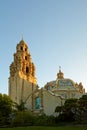California Tower, Balboa Park, San Diego Royalty Free Stock Photo