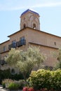 California Travel Series - Bell Tower at vineyard - Paso Robles