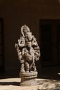 California Travel Series - Stone Statue of Ganesh God at Allegretto Vineyard Resort in Paso Robles Royalty Free Stock Photo
