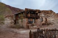 California/USA - 12/20/2014 Calico ghost town in California, Mojave