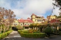 California, USA-December 12,2018:Winchester house is ghost house most famous in California.