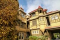 California, USA-December 12,2018:Winchester house is ghost house most famous in California