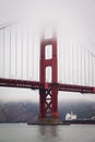 California USA Golden Gate Bridge Royalty Free Stock Photo