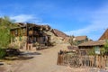 Calico ghost town in California, Mojave Royalty Free Stock Photo