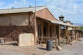 Calico ghost town in California, Mojave Royalty Free Stock Photo