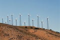 California- Sustainable Energy- Wind Farm- Tehachapi