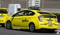California Yellow Cab Icon and Logo