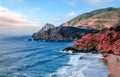 Devil's Slide in San Mateo County