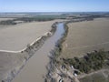 Caliguel lagoon near Condamine Queensland