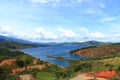 Calima Lake Royalty Free Stock Photo