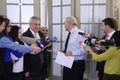 Calin Popescu Tariceanu and Liviu Dragnea - letter for Romanian