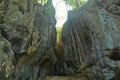 Calinawan cave rock formation tourist attraction