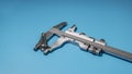 Caliper is a highly accurate measurement tool. The exact size of the parts. Professional tool