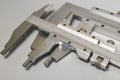 Caliper is a highly accurate measurement tool. The exact size of the parts. Professional tool