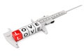 Caliper Measure Love Cubes