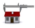 Caliper measures the length of the roof