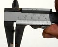 Caliper measuring