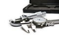 Caliper and Micrometer Royalty Free Stock Photo