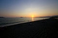 Calis, also known as `Calis Beach` is situated at the west entrance of Fethiye Royalty Free Stock Photo