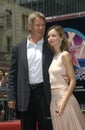 Calista Flockhart,Harrison Ford Royalty Free Stock Photo