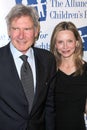 Calista Flockhart,Harrison Ford