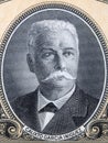 Calixto Garcia Iniguez portrait from Cuban money