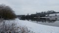 Calke abbey reservoir