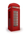 Call-box Royalty Free Stock Photo
