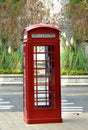 Call Box Vintage Style Royalty Free Stock Photo