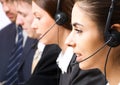 Call center Royalty Free Stock Photo