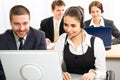 Call center Royalty Free Stock Photo