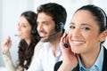 Call center Royalty Free Stock Photo