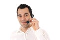 Call Center Agent Royalty Free Stock Photo