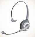 Call center headset