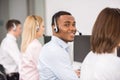 Call center Royalty Free Stock Photo