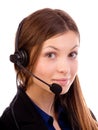 Call center operator