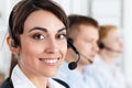 Call center operator Royalty Free Stock Photo