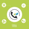 call center phone customer service Royalty Free Stock Photo