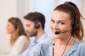 Call center Royalty Free Stock Photo