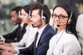 Call center Royalty Free Stock Photo