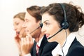 Call center team