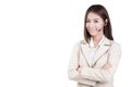 Call center woman customer service operator