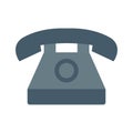 Call Color Vector Icon which can easily modify or edit Royalty Free Stock Photo
