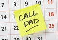 Call Dad Reminder